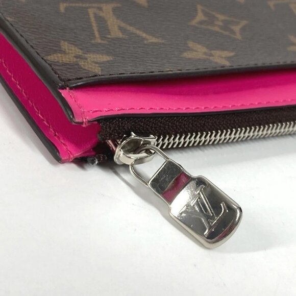 LOUIS VUITTON M82912 Monogram Coin card holder Compact Wallet Card Case purse - Picture 6 of 16